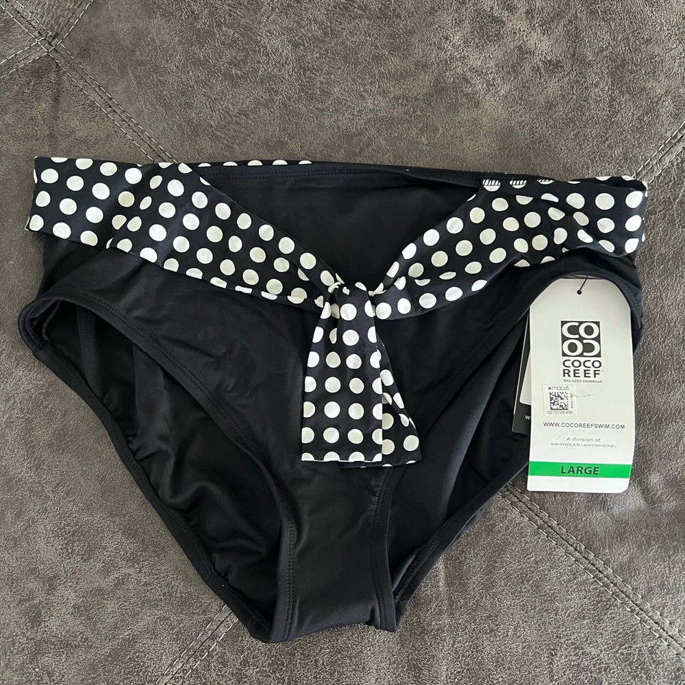 CoCo Reef Style#U78426 Swimsuit Bottom Size Large NWT